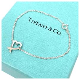 Bracciale Charm Loving Heart in argento di Tiffany & Co.