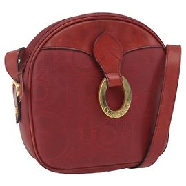 Christian Dior Vintage Trotter Canvas medium