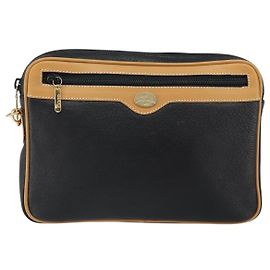 Clutch Vintage Gucci de Couro