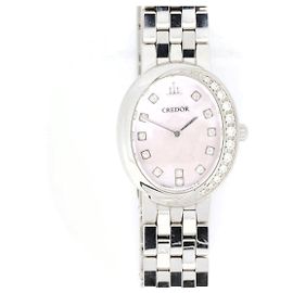 Seiko Credor Signo aus Edelstahl
