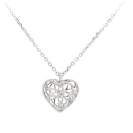 Autre Marque Collana in diamante in platino PT950/PT850 Vendome Aoyama