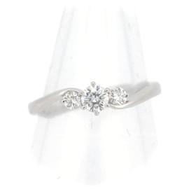 Anillo de diamante Royal Asscher PT900 - Autre Marque