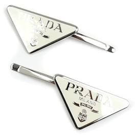 Prada Haarklammer aus Silber 925