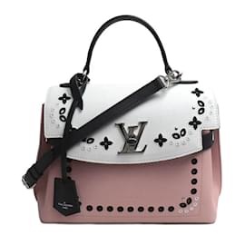 Borsa a Spalla 2 in 1 Lockme Ever BB di Louis Vuitton