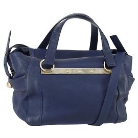 Chloé Chloe Bridget kleine umwandelbare Ledertasche