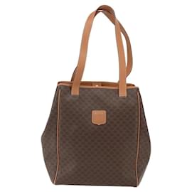 Borsa a Spalla Macadam Vintage Celine in Tela e Pelle - Céline