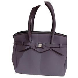 Autre Marque Borsa Save My Bag Miss Bag in neoprene grigio