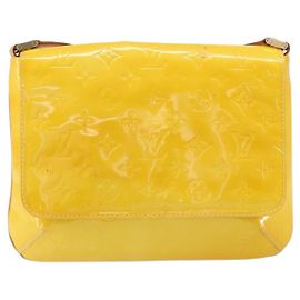 Borsa Louis Vuitton Thompson Street Monogram Vernis Media
