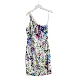 Roberto Cavalli Astro Garden Druckkleid
