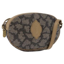 Vintage Schultertasche von Saint Laurent aus PVC-Leder