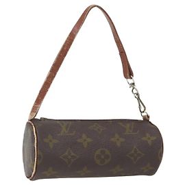 LOUIS VUITTON Pochette Papillon Monogramma Vintage LV Auth 157574