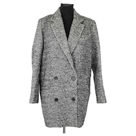 Cappotto in cotone nero - Iro