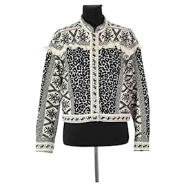 Roseanna Chaqueta de algodón blanca