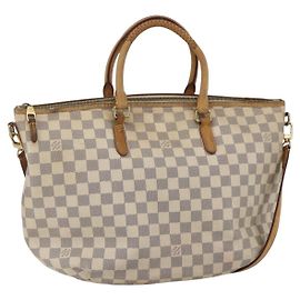LOUIS VUITTON Borsa a Mano Damier Azur Riviera MM 2way N48252 LV Auth 163765