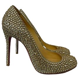 Décolleté Strass "So Kate" di Christian Louboutin