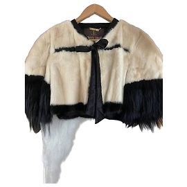 Chaqueta de piel Roberto Cavalli