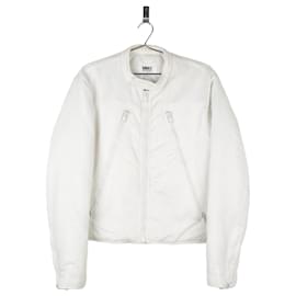 Maison Martin Margiela Giacca Biker Puffer 5-Zips MM6 AW19 di Maison Margiela