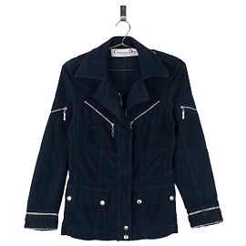 Dior di Galliano Autunno/Inverno 04 Hardcore Star Giacca da campo M-65 con zip