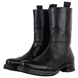 Botas de combate biker 'Peco' de punta afilada Miu Miu AW01