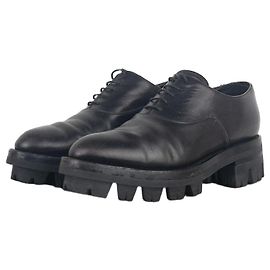 Prada AW13 ‚Monolith‘ Derby-Schuhe mit Lug-Sohle