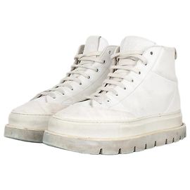 Maison Martin Margiela Stivali da trekking con piattaforma e suola lug MM6 Maison Margiela