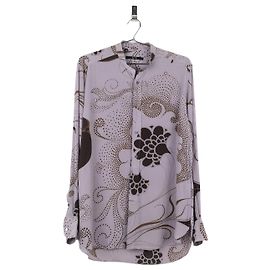 Camicia a bottoni floreale giapponese Gucci di Tom Ford SS99