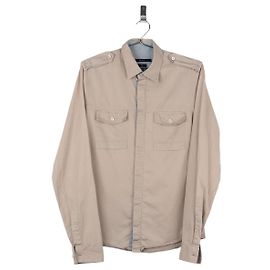 Camisa militar con botones Gucci de Tom Ford de los años 90