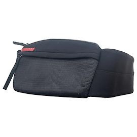 Cintura borsa in vita Prada AW99 Linea Rossa con etichetta rossa