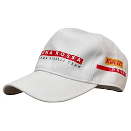 Cappellino da baseball bianco Prada Luna Rossa 2023 American Cup Sailing