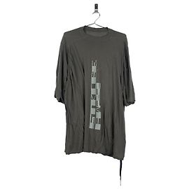 Camiseta de impresión de temporada 'Strobe' AW22 de Rick Owens DRKSHDW