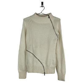Maglione in maglia con zip a spirale Dolce & Gabbana AW03