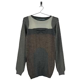 Rick Owens AW05 'Moog' Mohair Impala Strickpullover