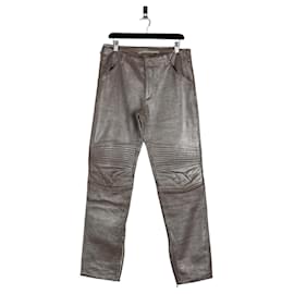 Pantaloni Biker in Pelle Astro AW99 di Helmut Lang