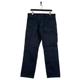 Pantalones cargo militares de múltiples bolsillos Dolce & Gabbana de los 2000