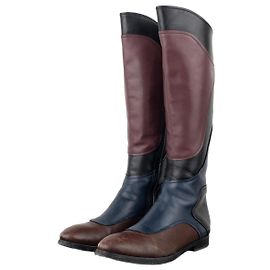 Stivali da motociclista al ginocchio Miu Miu AW08