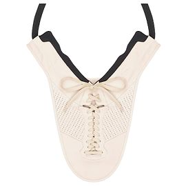 Maison Martin Margiela Collar bib artesanal Maison Margiela de los años 2000