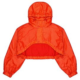 Giacca parka cropped 1of1 AW20 di Dries van Noten