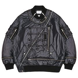 Autre Marque Takahiromiyashita The Soloist. Veste Bomber Space Flight AW21
