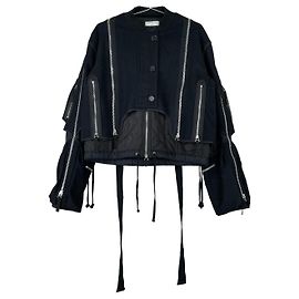 Bomberjacke mit Rückenreißverschluss Dries van Noten AW14
