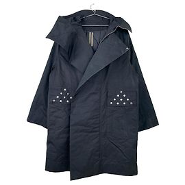 Rick Owens DRKSHDW AW19 LARRY Oversized Parka Mantel "Secret Sisy"