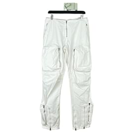Pantaloni Cargo da Volo 3D con Tasche Helmut Lang AW99