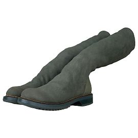 Army Creeper Sock Boots von Rick Owens
