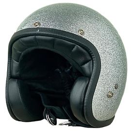 Maison Martin Margiela Borsa a Spalla Glitter Helmet di Maison Margiela
