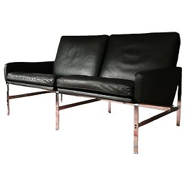 Autre Marque Kill International 1960s FK 6722 Jorgen Kastholm & Preben Fabricius Sofa