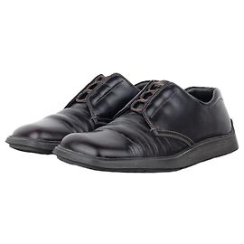 Prada AW99 Square Toe Creeper Derby Shoes