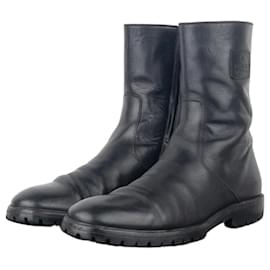Prada Botas de moto con suela lug Gucci de Tom Ford de los 2000