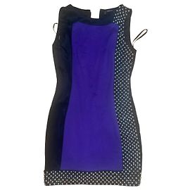 Vestido ajustado adornado Versace