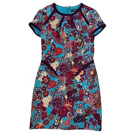 Versace Floral Print Dress