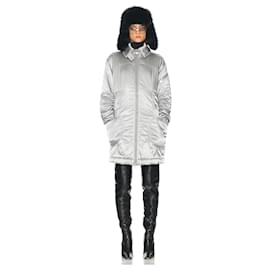Abrigo de esquí largo acolchado Chanel Sports Line