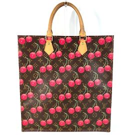 Borsa Tote Pla Monogramma Ciliegia Louis Vuitton